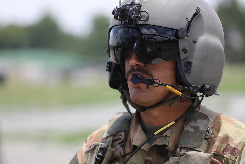 Title: Salaknib 2026: Combat Aviation Brigade delivers Soldiers to objective