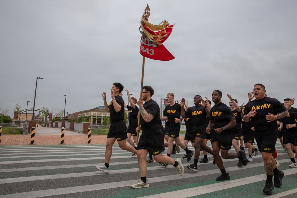 KATUSA Friendship Week 2026: Run Across the Peninsula