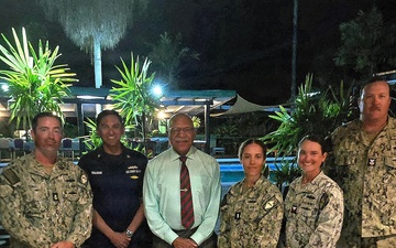 Fijian Prime Minister Visits Nabua Village Schoolhouse Project