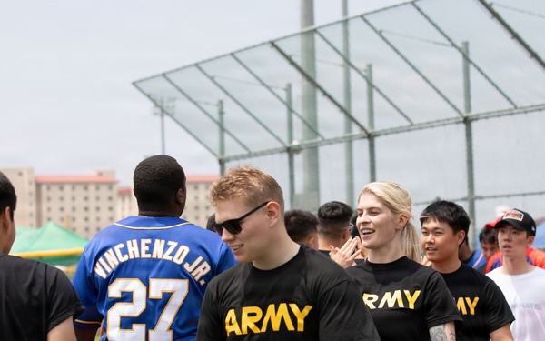 KATUSA Friendship Week 2026: Softball