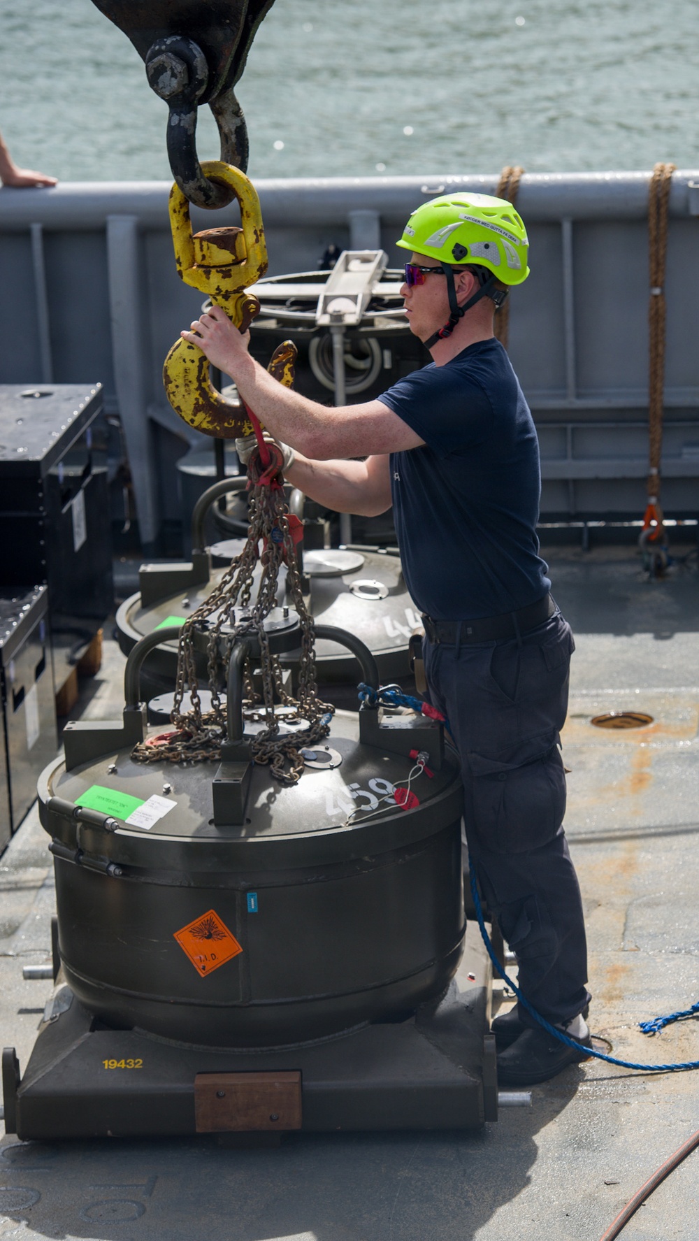 Norwegian Forces Support Mine Warfare Training During BALTOPS 2026