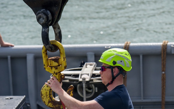 Norwegian Forces Support Mine Warfare Training During BALTOPS 2026