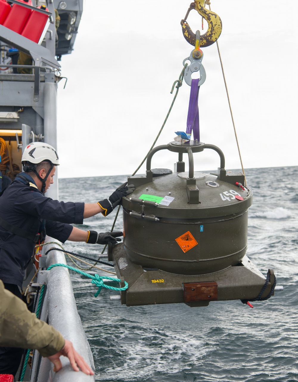 Norwegian Forces Support Mine Warfare Training During BALTOPS 2026