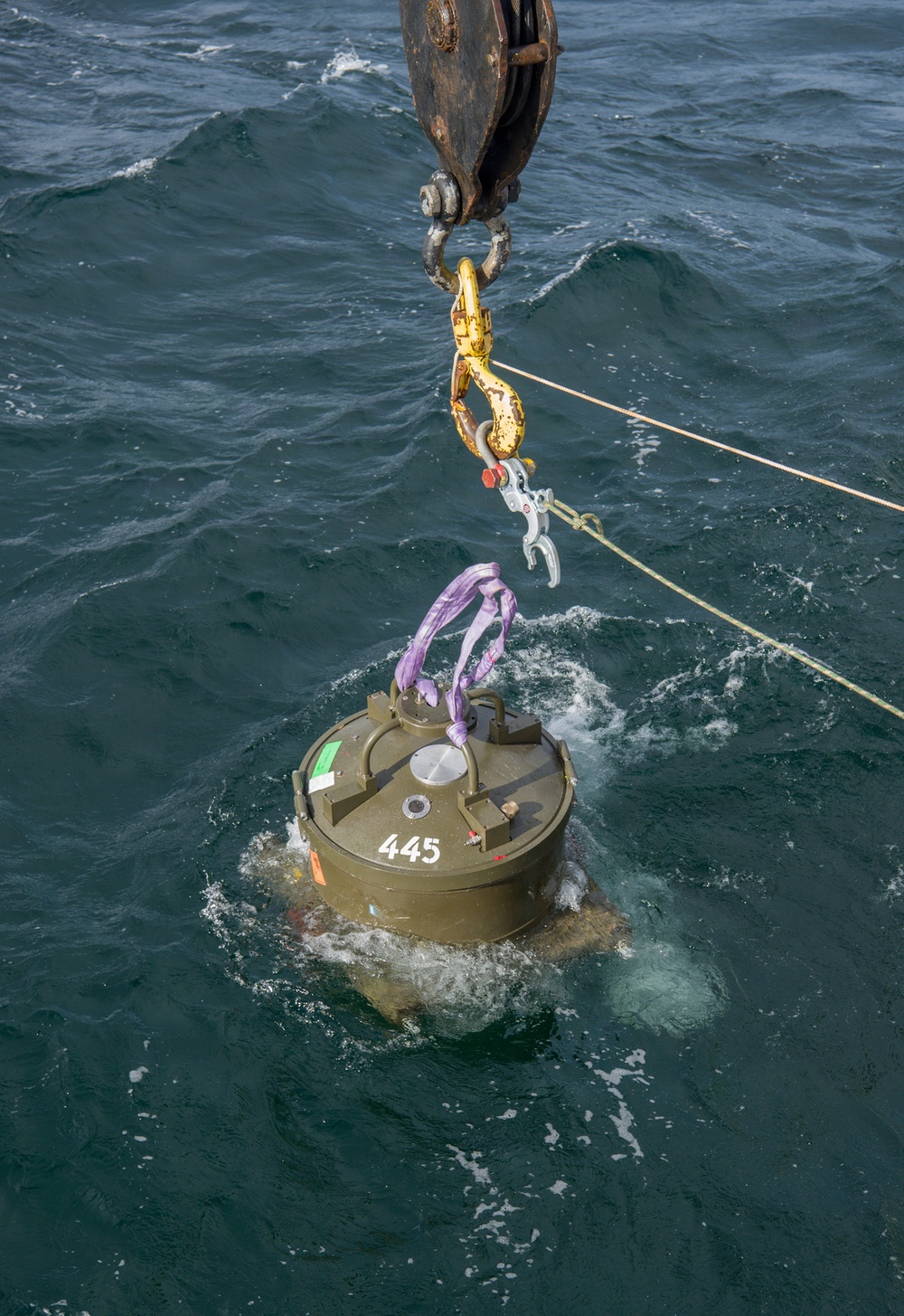Norwegian Forces Support Mine Warfare Training During BALTOPS 2026