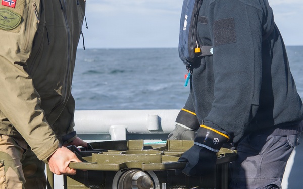Norwegian Forces Support Mine Warfare Training During BALTOPS 2026