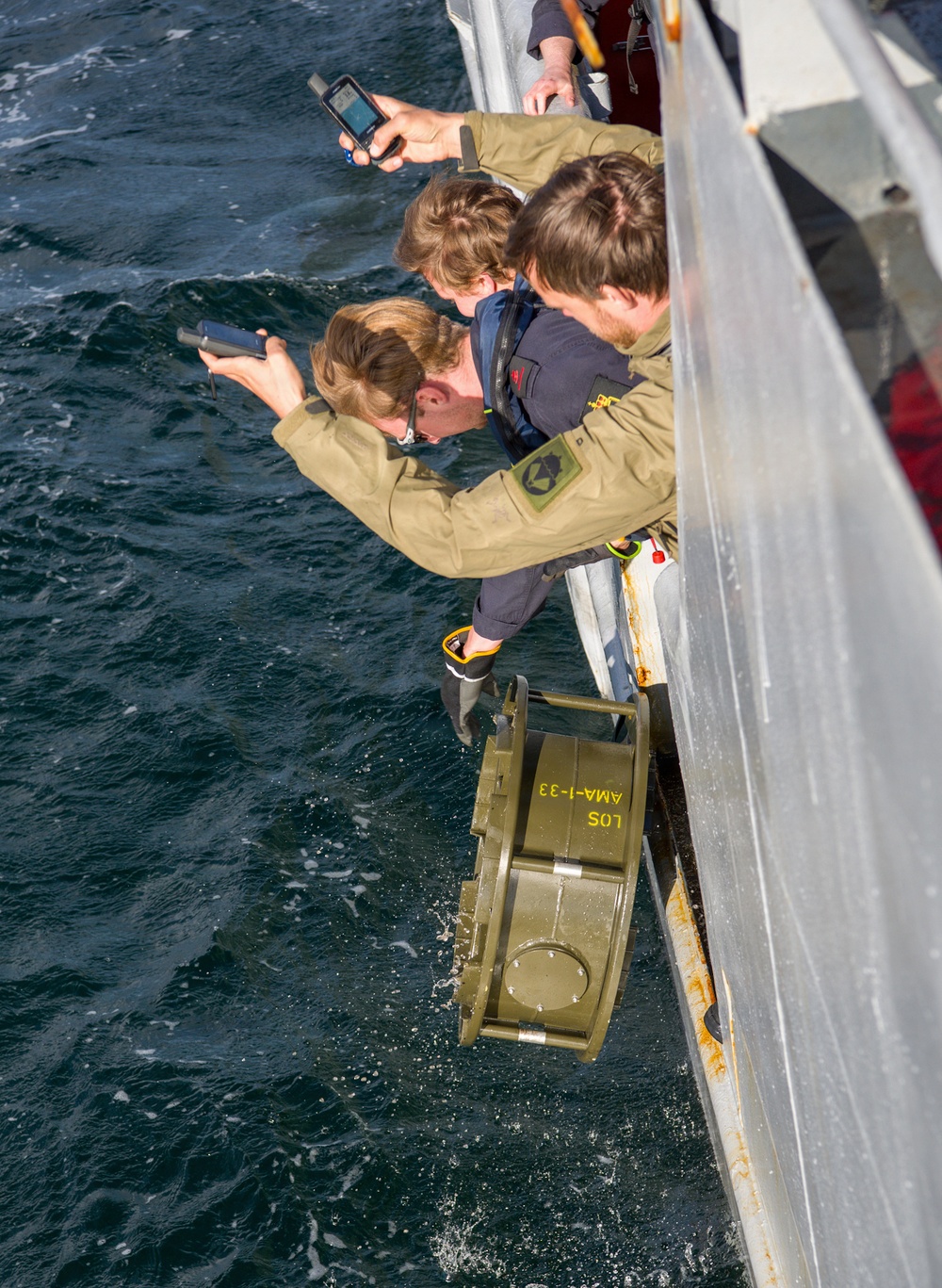 Norwegian Forces Support Mine Warfare Training During BALTOPS 2026