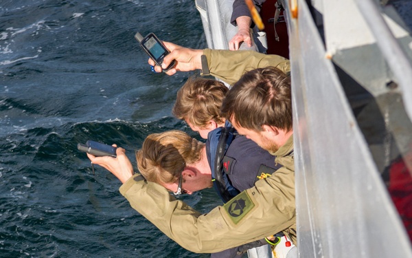 Norwegian Forces Support Mine Warfare Training During BALTOPS 2026