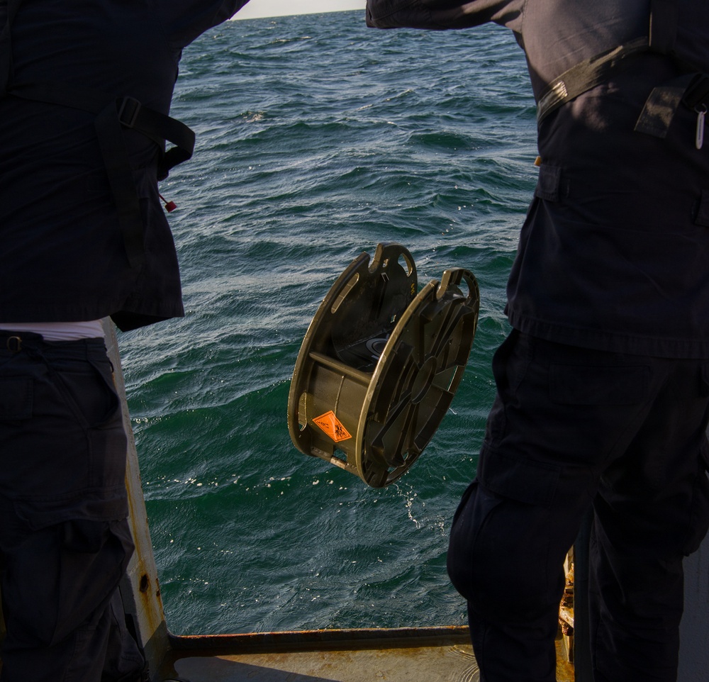 Norwegian Forces Support Mine Warfare Training During BALTOPS 2026
