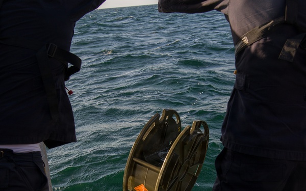 Norwegian Forces Support Mine Warfare Training During BALTOPS 2026