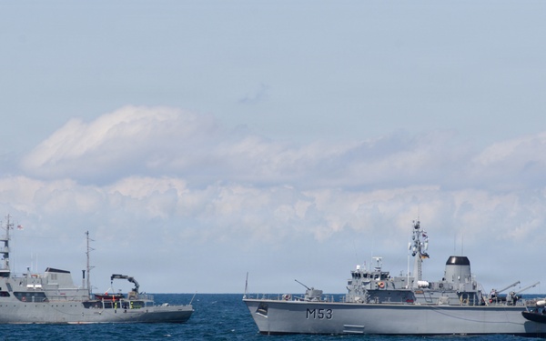 NATO Forces Support Mine Warfare Training During BALTOPS 2026