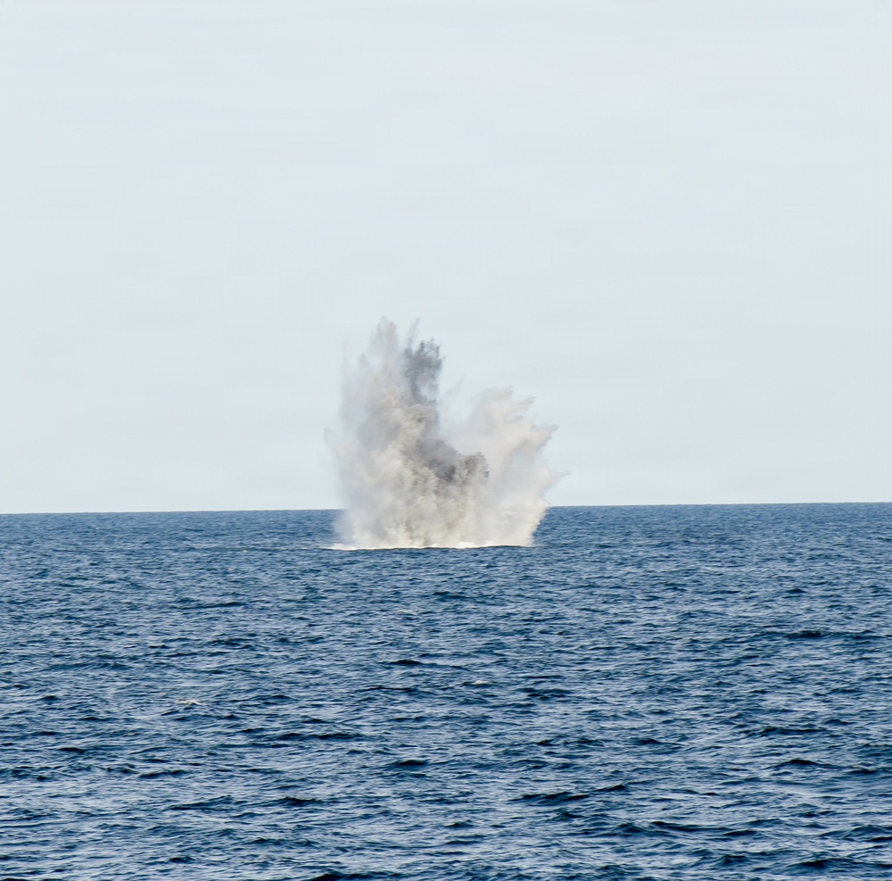 Norwegian Forces Support Mine Warfare Training During BALTOPS 2026