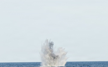 Norwegian Forces Support Mine Warfare Training During BALTOPS 2026