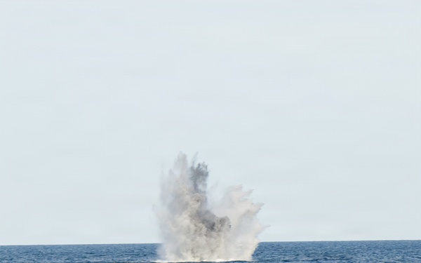 Norwegian Forces Support Mine Warfare Training During BALTOPS 2026