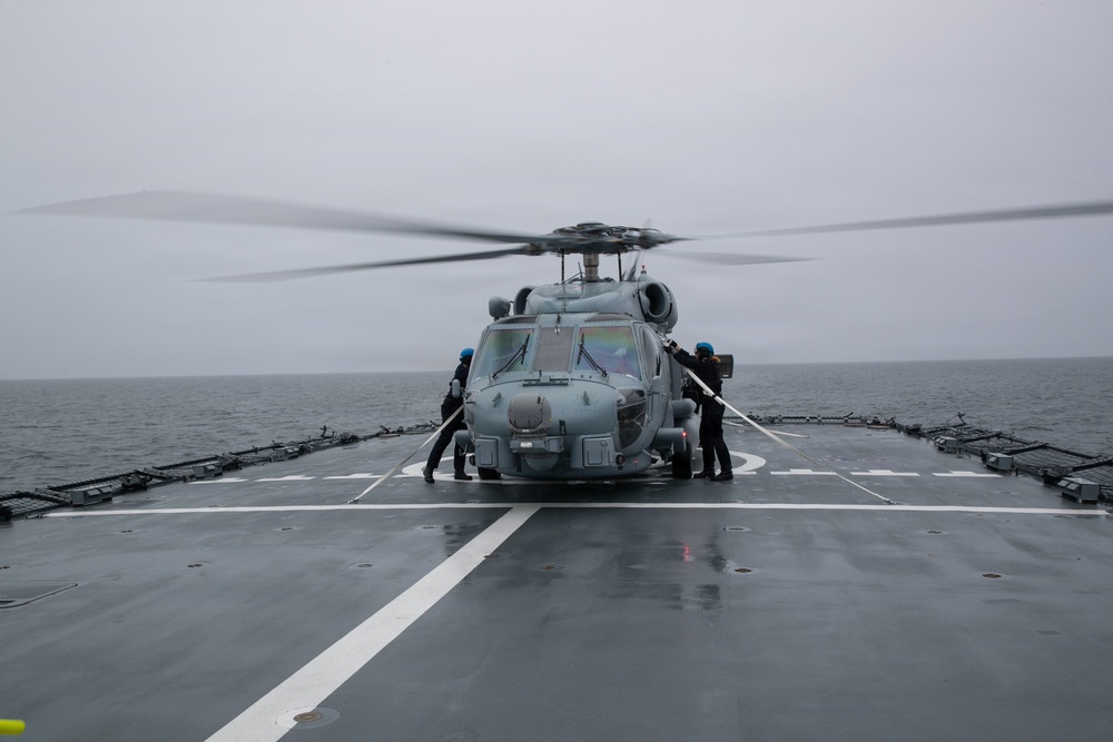German Navy Operations During BALTOPS 2026