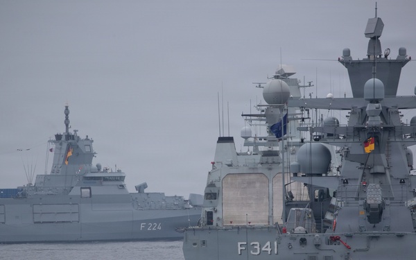 German Navy Operations During BALTOPS 2026