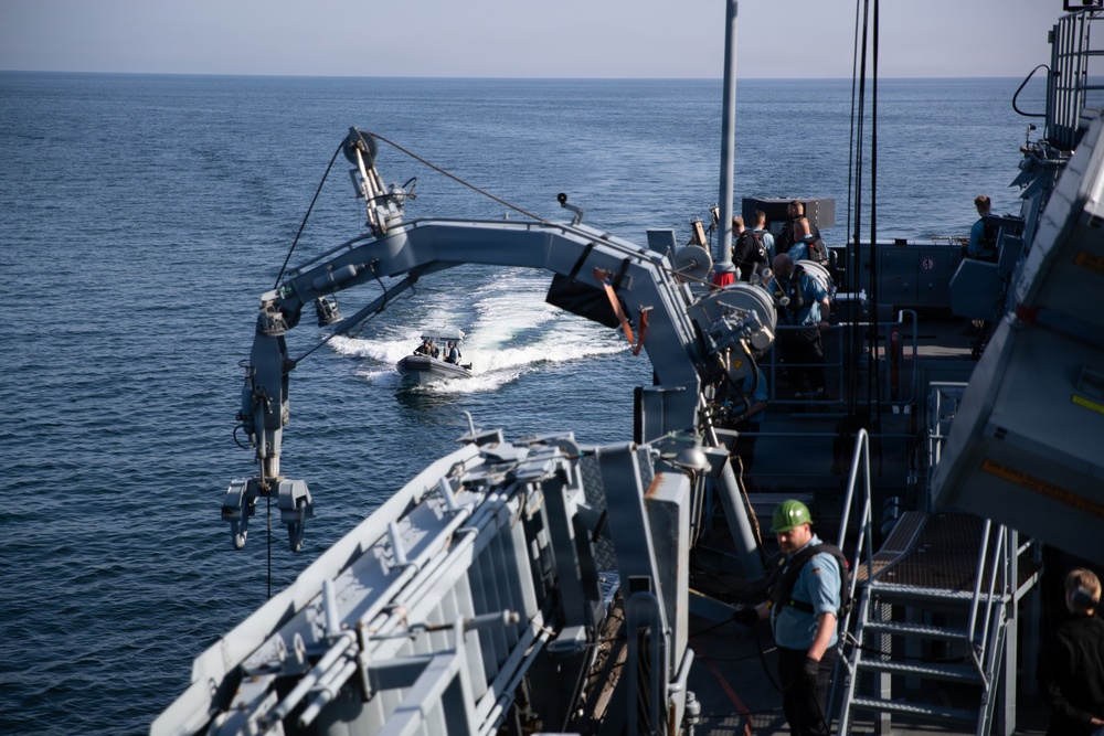 German Navy Operations During BALTOPS 2026
