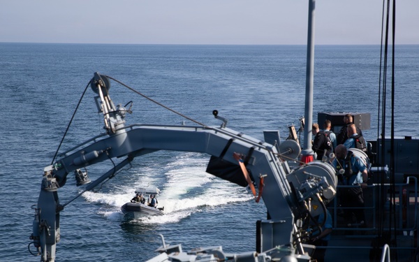 German Navy Operations During BALTOPS 2026