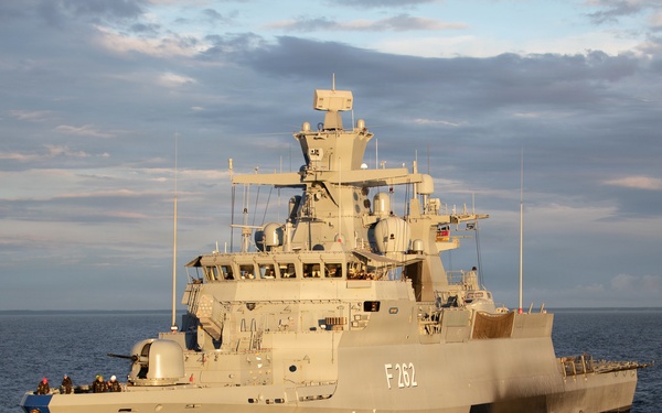 German Navy Operations During BALTOPS 2026