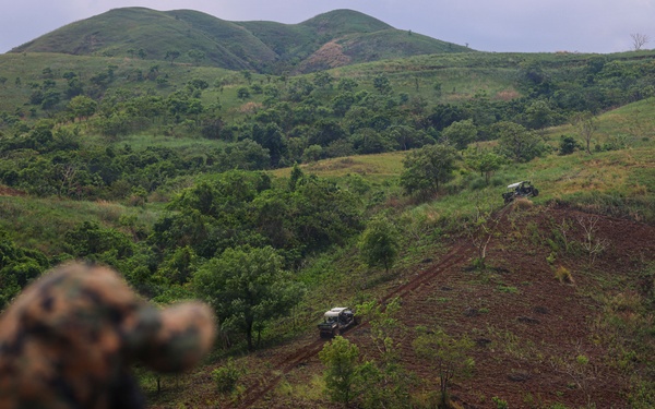 3rd Littoral Combat Team trains with attack drones and snipers in the Philippines