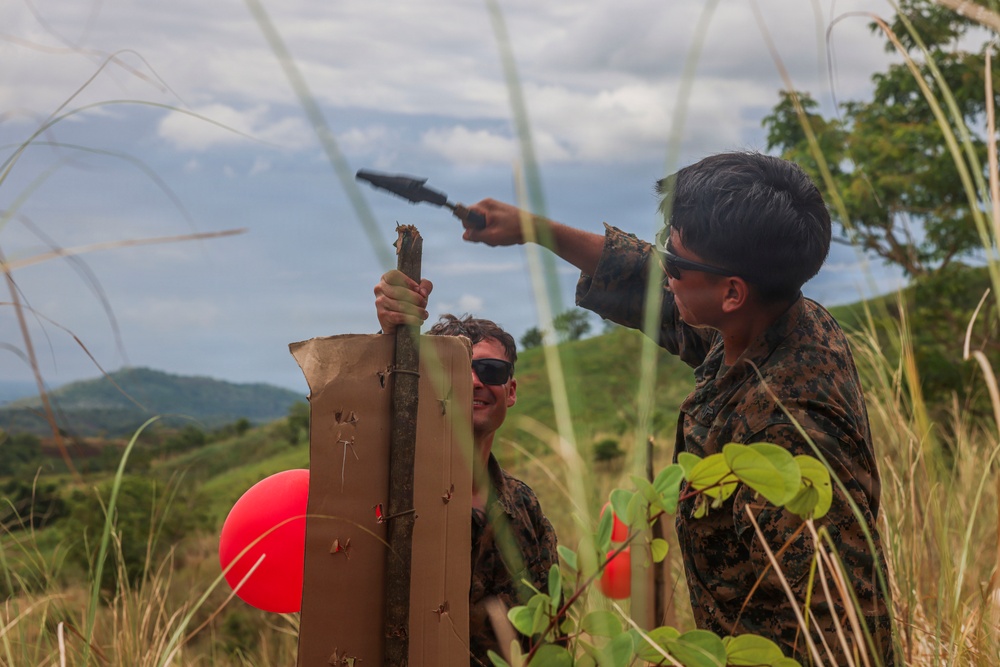 3rd Littoral Combat Team trains with attack drones and snipers in the Philippines