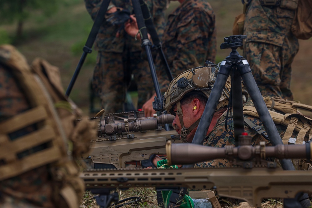3rd Littoral Combat Team trains with attack drones and snipers in the Philippines