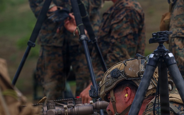 3rd Littoral Combat Team trains with attack drones and snipers in the Philippines