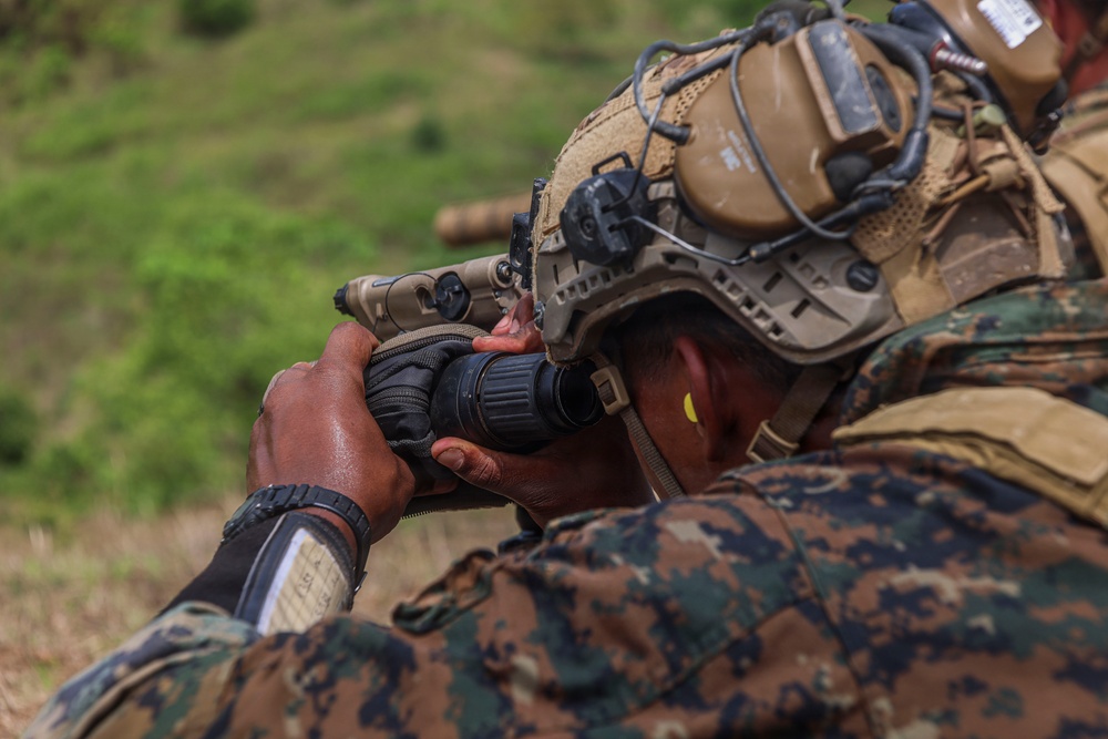 3rd Littoral Combat Team trains with attack drones and snipers in the Philippines