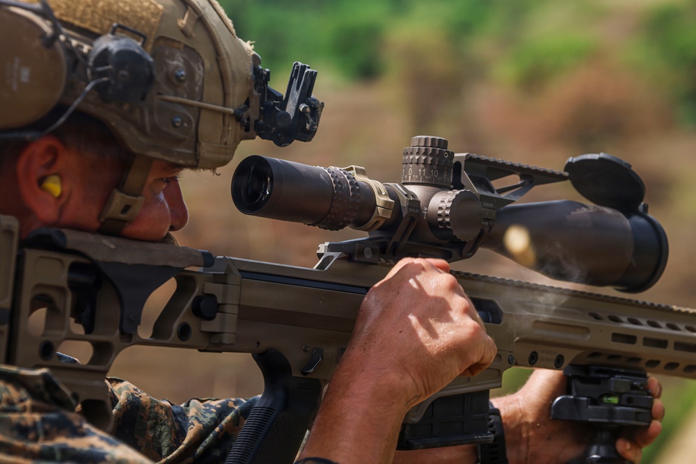 3rd Littoral Combat Team trains with attack drones and snipers in the Philippines
