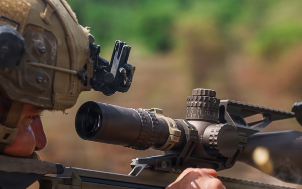 3rd Littoral Combat Team trains with attack drones and snipers in the Philippines
