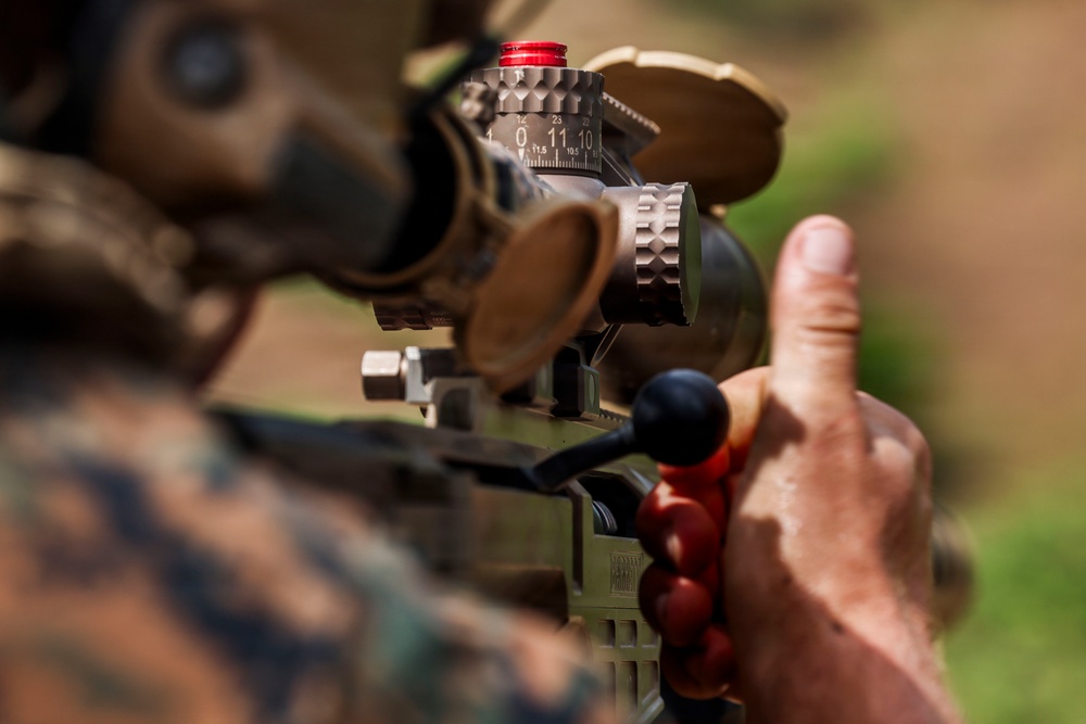 3rd Littoral Combat Team trains with attack drones and snipers in the Philippines
