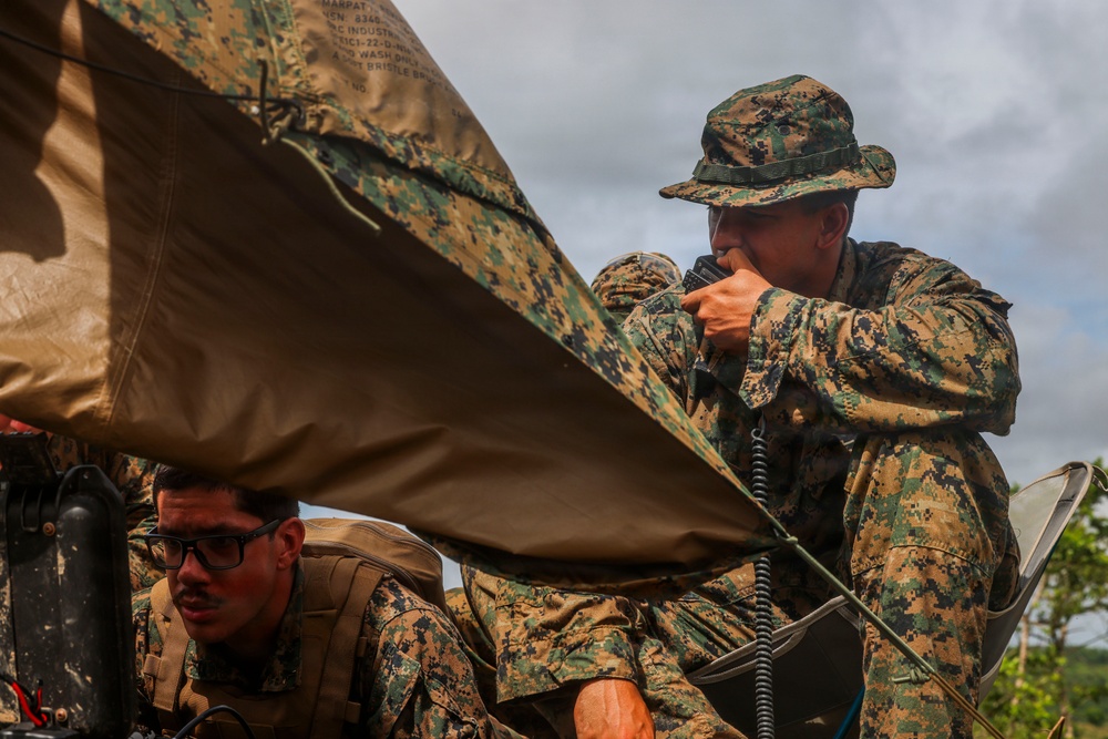 3rd Littoral Combat Team trains with attack drones and snipers in the Philippines