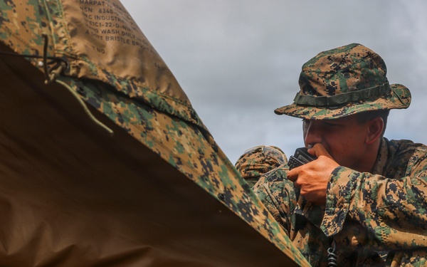 3rd Littoral Combat Team trains with attack drones and snipers in the Philippines