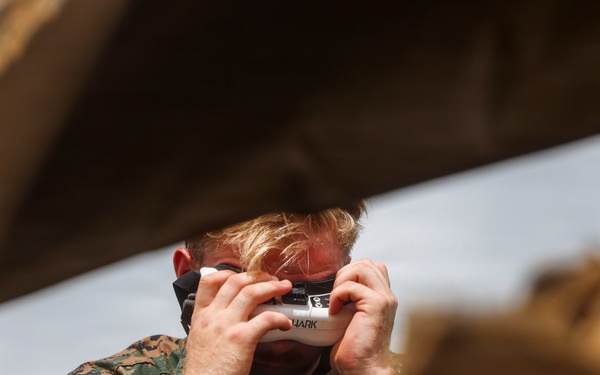 3rd Littoral Combat Team trains with attack drones and snipers in the Philippines