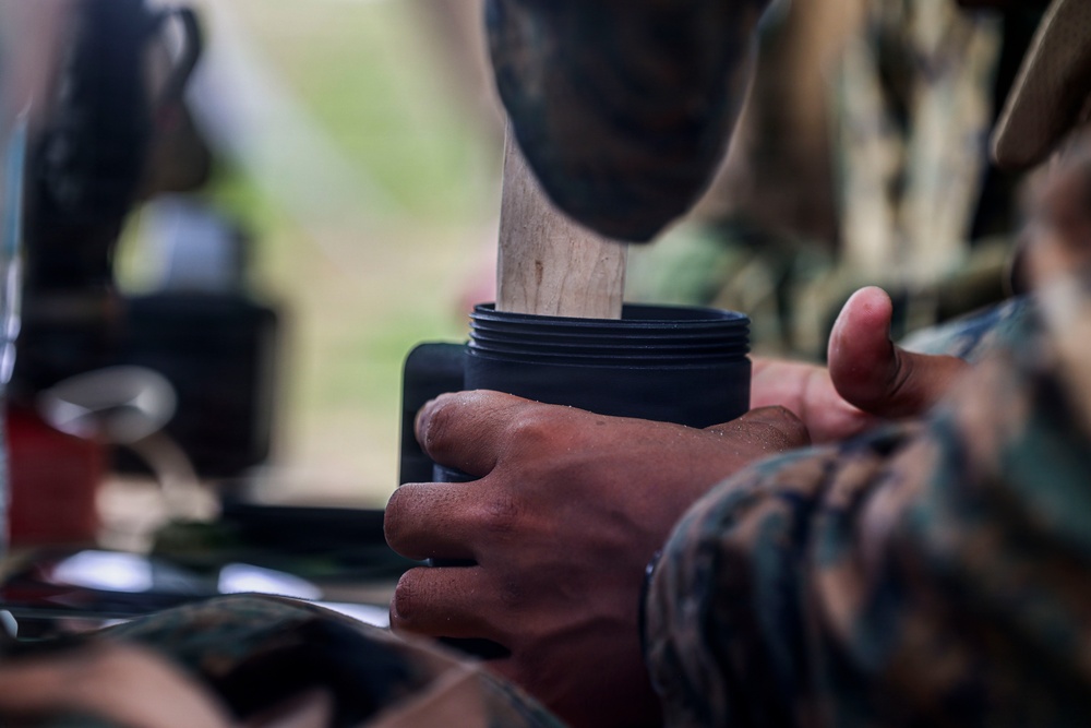 3rd Littoral Combat Team trains with attack drones and snipers in the Philippines