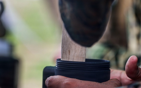 3rd Littoral Combat Team trains with attack drones and snipers in the Philippines