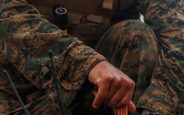 3rd Littoral Combat Team trains with attack drones and snipers in the Philippines