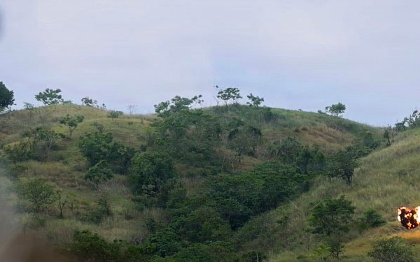 3rd Littoral Combat Team trains with attack drones and snipers in the Philippines