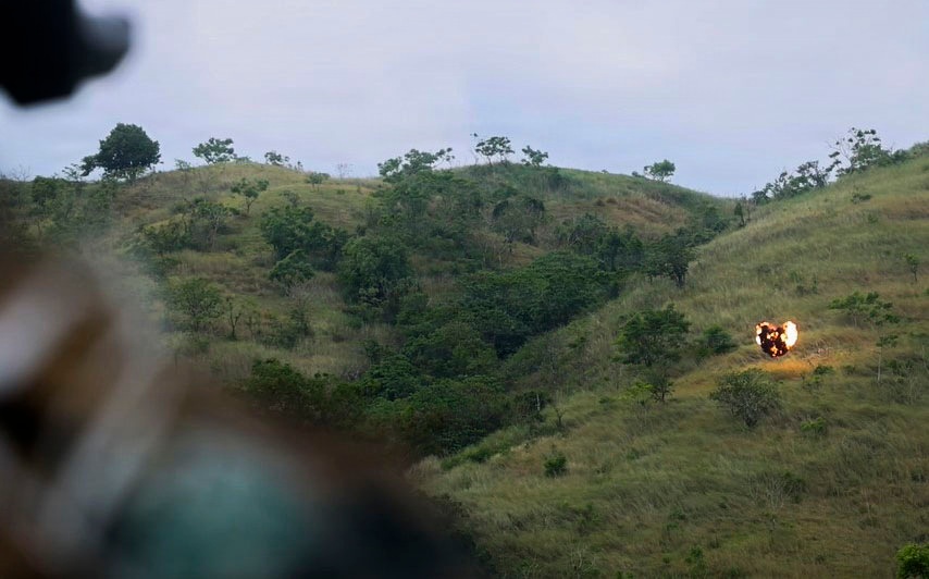 3rd Littoral Combat Team trains with attack drones and snipers in the Philippines