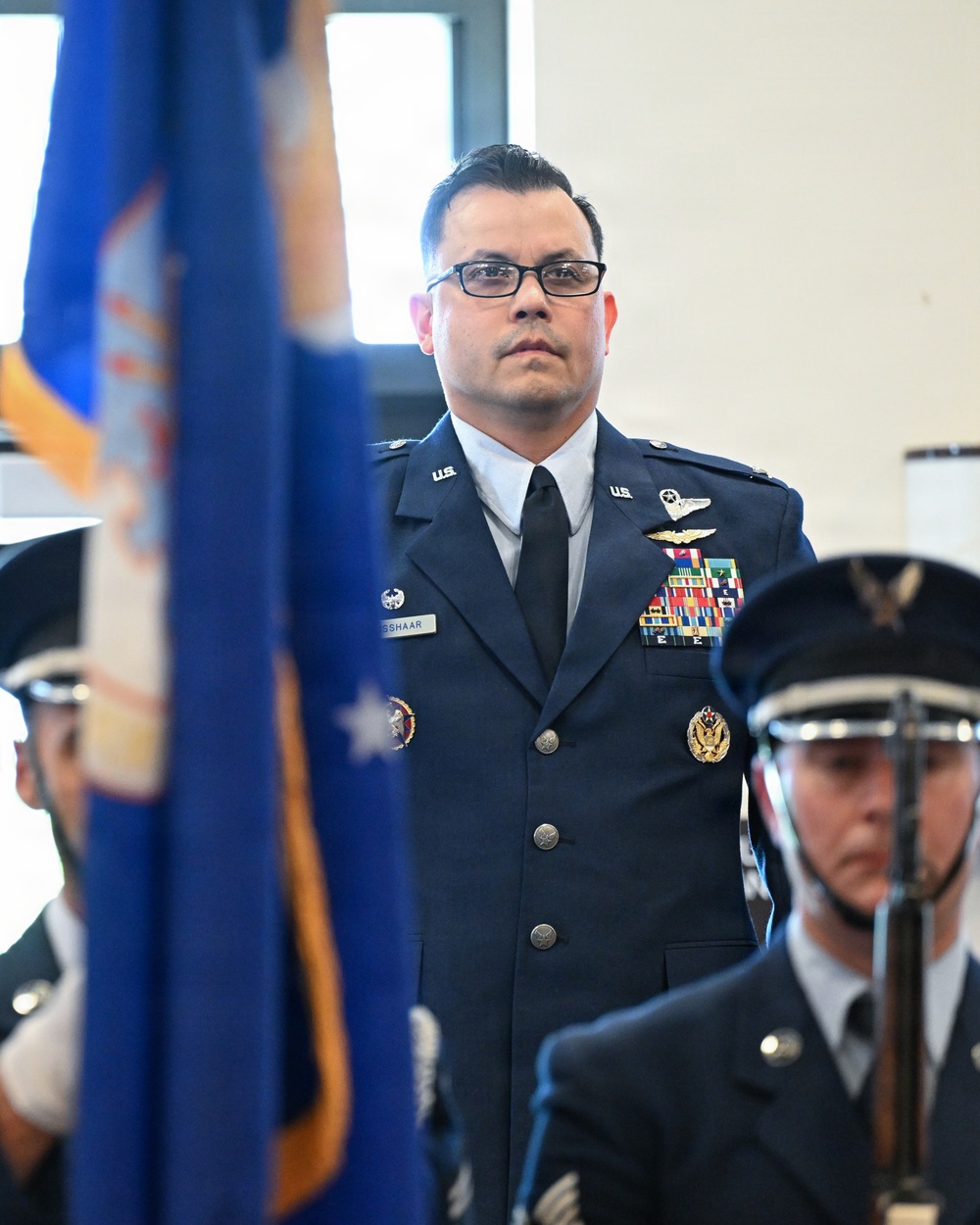 Colonel Christopher Weisshaar Assumes Command of the 107th Attack Wing