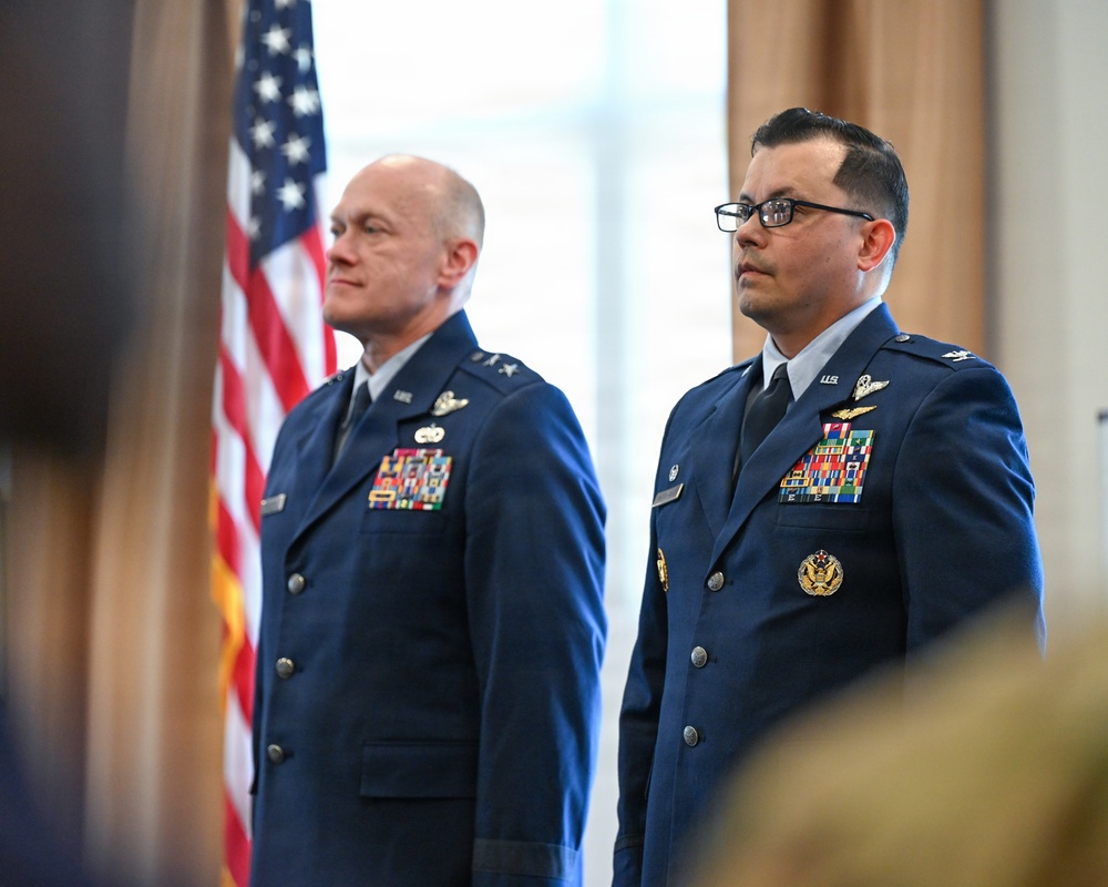 Colonel Christopher Weisshaar Assumes Command of the 107th Attack Wing