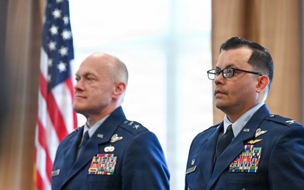 Colonel Christopher Weisshaar Assumes Command of the 107th Attack Wing