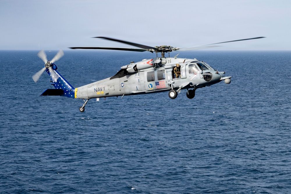 26th Marine Expeditionary Unit’s Type Commanders Amphibious Training | Flight Deck Operations