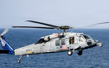 26th Marine Expeditionary Unit’s Type Commanders Amphibious Training | Flight Deck Operations