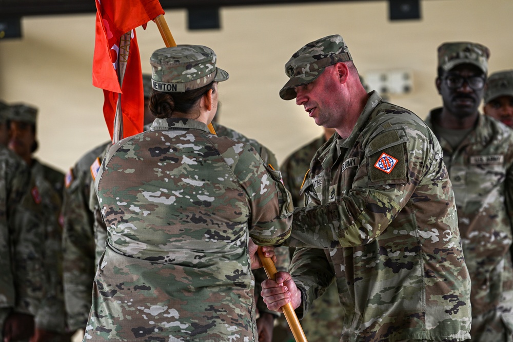 HHD, 509th SSB, Change of Responsibility Ceremony