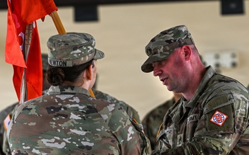 HHD, 509th SSB, Change of Responsibility Ceremony