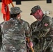 HHD, 509th SSB, Change of Responsibility Ceremony