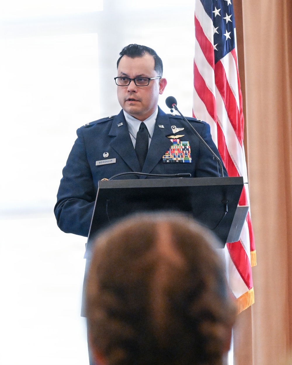 Colonel Christopher Weisshaar Assumes Command of the 107th Attack Wing