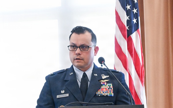 Colonel Christopher Weisshaar Assumes Command of the 107th Attack Wing