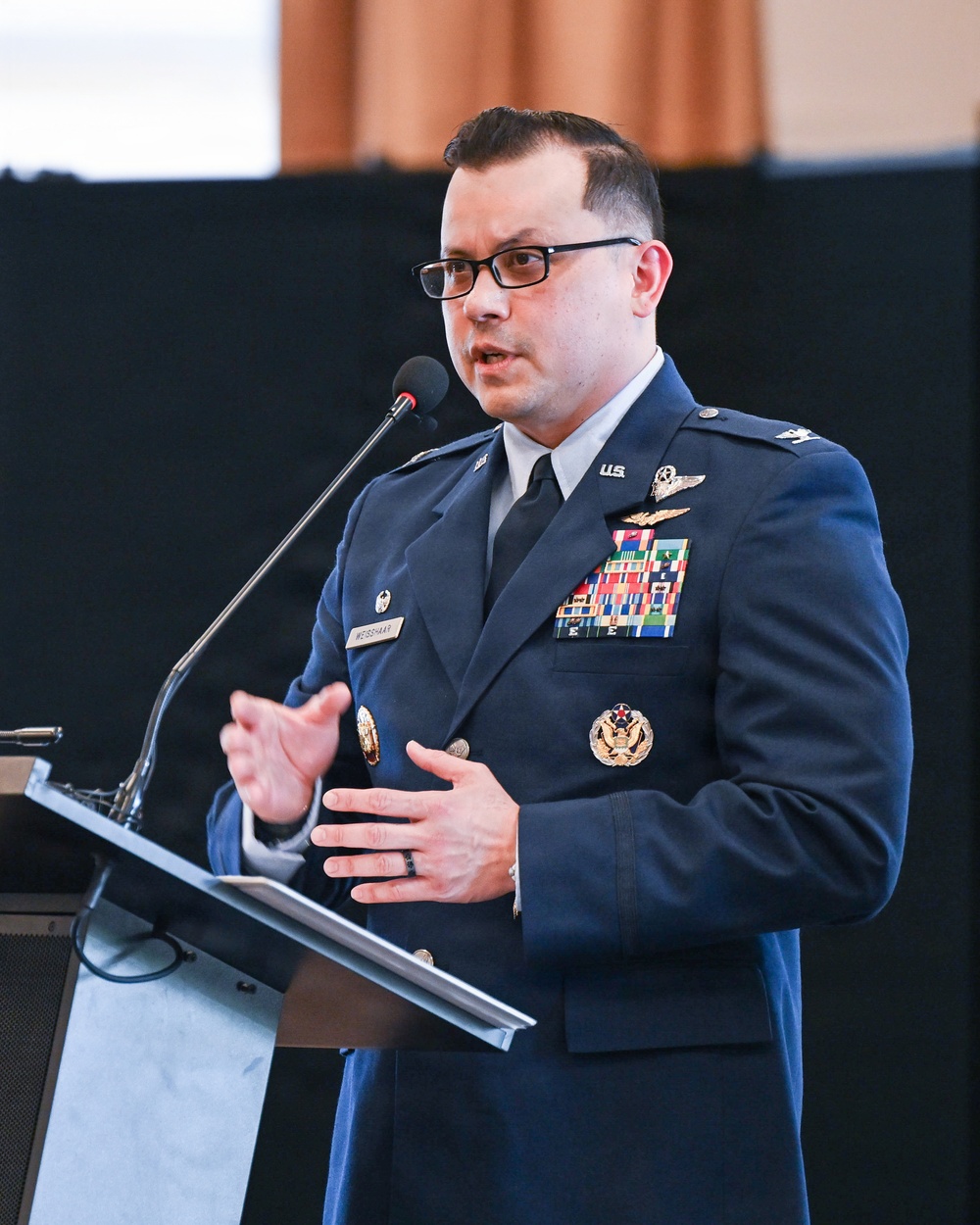 Colonel Christopher Weisshaar Assumes Command of the 107th Attack Wing