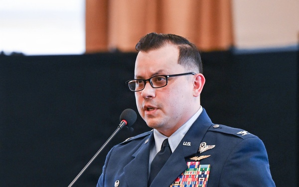 Colonel Christopher Weisshaar Assumes Command of the 107th Attack Wing